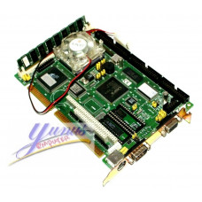 Advantech PCA-6145B/45L REV:C2 ISA PC104 Motherboard - Industrial Embedded Computing Solution