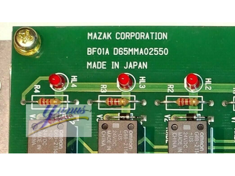 Mitsubishi Mazak HR371-Y BF01A D65MMA02550 BN638B589H01 Board