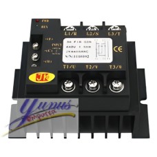 Three Phase Solid State Relay – Random Turn-On, DC to AC