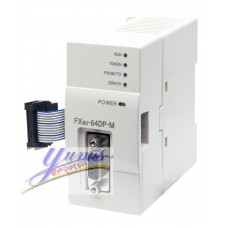 Mitsubishi FX3U-64DP-M PLC with FX3U Communication Module - Industrial Automation Solution