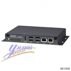 Mitsubishi MI1002-W-CL MELIPC MI1000 Industrial PC, without AC Cable