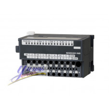 Mitsubishi NZ2EX2S1-16D PLC CC-Link IE Field I/O Module with DC Inputs and Spring Clamp Terminals