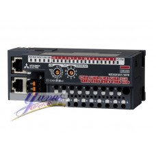 Mitsubishi NZ2GF2S1-16TE PLC CC-Link IE Field Remote I/O Module