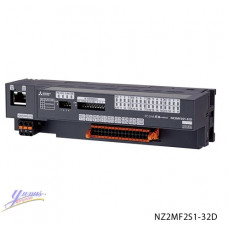 Mitsubishi NZ2MF2S1-32D PLC with CC-Link IE Field Basic - Advanced Industrial Automation Controller