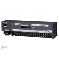 Mitsubishi NZ2MFB2-16A PLC | CC-Link IE Field Basic, 16 AC Input, AC100–120V, Screw Terminal