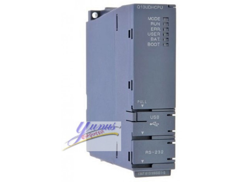 Mitsubishi Q13UDHCPU PLC Q Series iQ CPU module