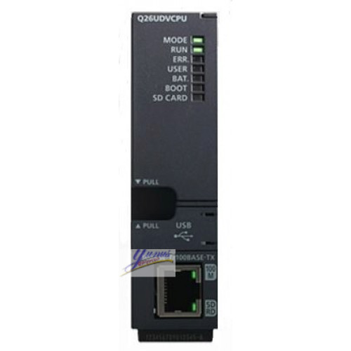 Mitsubishi Q26UDVCPU PLC Q Series iQ CPU module