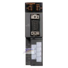 Mitsubishi QJ71C24N PLC Q Series Serial Communication Module - RS-232 & RS-422/485 Ports