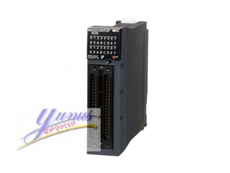 Mitsubishi RH42C4NT2P(C) PLC iQ-R Series; I/O combined module