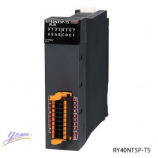 Mitsubishi RY40PT5P-TS PLC iQ-R Series Transistor Output Module