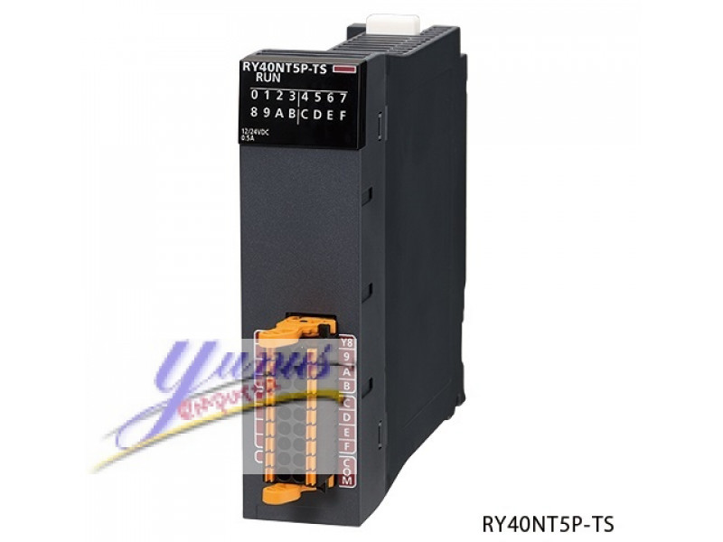 Mitsubishi RY40PT5P-TS PLC iQ-R; Transistor output mod