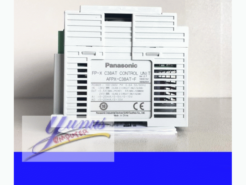 Panasonic AFPX-C38AT FPX-C38AT FP-XC38AT Control Unit