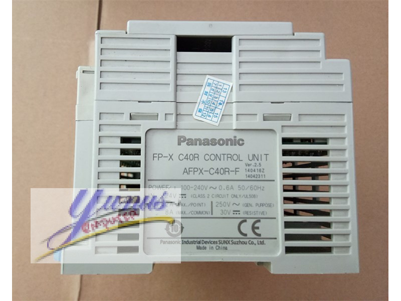 Panasonic AFPX-C40R-F FP-X C40R FPX-C40R Control Unit