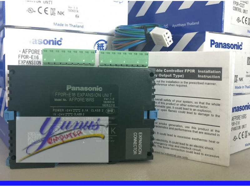 Panasonic AFP0RE16RS FP0R-E16RS Expansion Unit