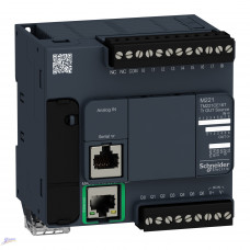 Schneider TM221CE16T Controller M221 - 16 IO Transistor PNP with Ethernet Connectivity