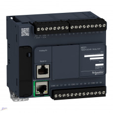 Schneider TM221CE24R M221 Controller – 24 I/O, Relay, Ethernet