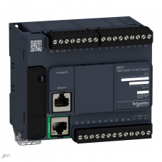 Schneider TM221CE24T Controller M221 – 24 I/O Transistor PNP with Ethernet