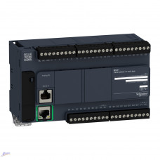 Schneider TM221CE40U M221-40IO Controller - NPN Transistor Outputs, Ethernet Connectivity