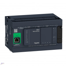 Schneider TM241CE24R Controller M241 – 24 IO Relay with Ethernet Connectivity