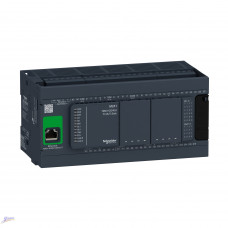 Schneider TM241CE40U Controller M241 - 40 I/O Transistor NPN with Ethernet Connectivity