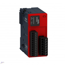 Schneider TM3SAC5R Safety Module for PLC TM2xx - 1 Function, Cat 3, Screw Terminals