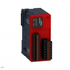 Schneider TM3SAC5RG Safety Module for PLC TM2xx - CAT3, Spring Terminals