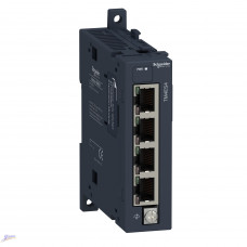 Schneider TM4ES4 Module Network TM4 4 Ethernet Switch