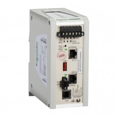 Schneider TCSEFEC23FCF21 ConneXium Industrial Firewall/Router TX/MM