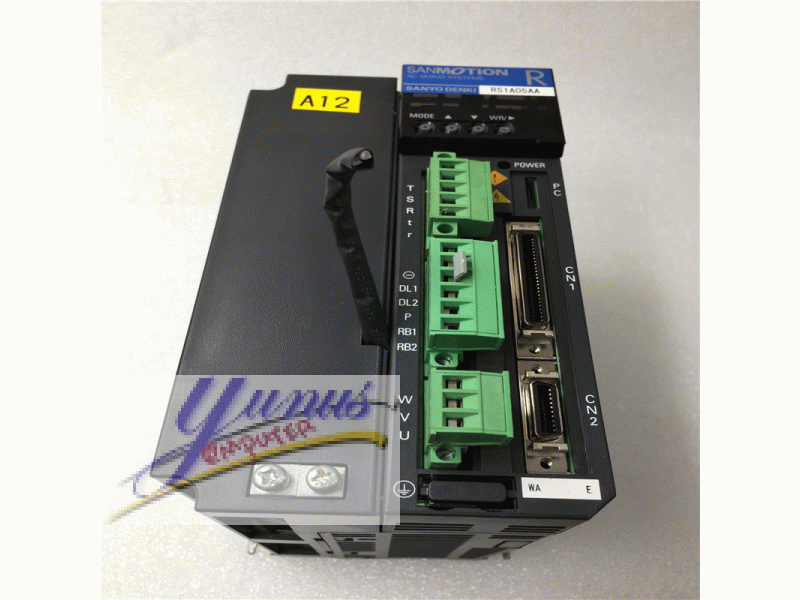 Sanyo Denki Sanmotion RS1A05AAWA Servo Driver